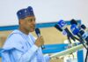 Honorable Minister of Information and National Orientation, Mohammed Idris