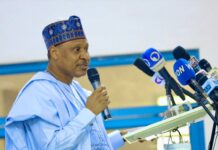 Honorable Minister of Information and National Orientation, Mohammed Idris