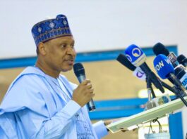 Honorable Minister of Information and National Orientation, Mohammed Idris