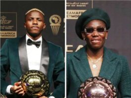 President Tinubu Hails Osimhen, Oshoala, Nnadozie on African Players of the Year Award