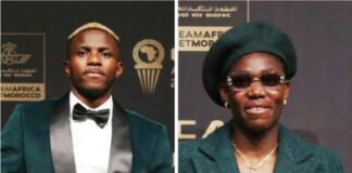 President Tinubu Hails Osimhen, Oshoala, Nnadozie on African Players of the Year Award