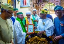 CHRISTMAS HOLIDAY: PRESIDENT TINUBU ASSURES NIGERIANS THAT HE WILL ALWAYS BE FAIR TO ALL