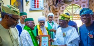 CHRISTMAS HOLIDAY: PRESIDENT TINUBU ASSURES NIGERIANS THAT HE WILL ALWAYS BE FAIR TO ALL
