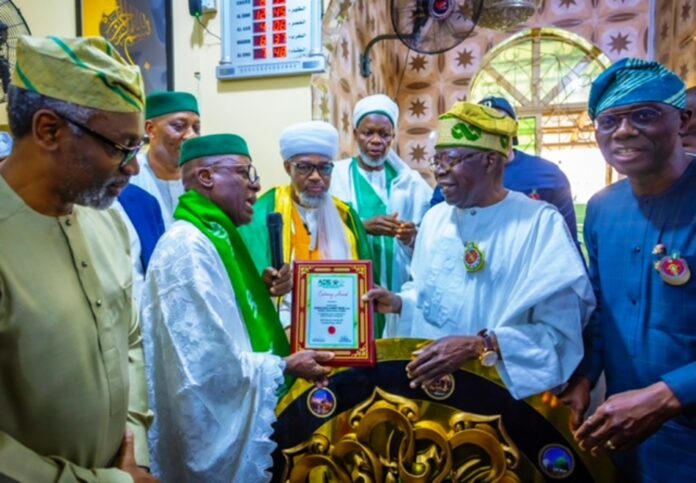 CHRISTMAS HOLIDAY: PRESIDENT TINUBU ASSURES NIGERIANS THAT HE WILL ALWAYS BE FAIR TO ALL