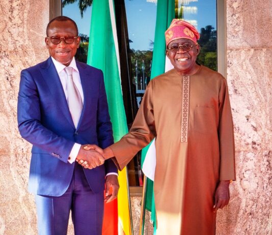 President Tinubu receives President Patrice Talon of Benin Republic, says Cooperation Imperative for Economic Prosperity in West Africa