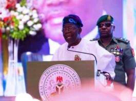 President Bola Ahmed Tinubu, President Federal Republic of Nigeria