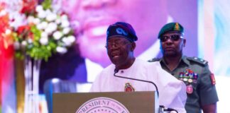 President Bola Ahmed Tinubu, President Federal Republic of Nigeria