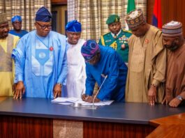 President Tinubu Signs 2024 Budget of Renewed Hope, Directs MDAS to provide Monthly Performance Reports