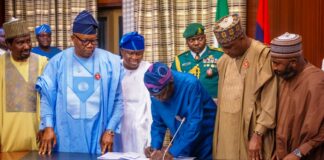 President Tinubu Signs 2024 Budget of Renewed Hope, Directs MDAS to provide Monthly Performance Reports