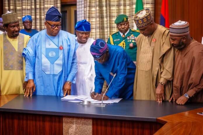 President Tinubu Signs 2024 Budget of Renewed Hope, Directs MDAS to provide Monthly Performance Reports
