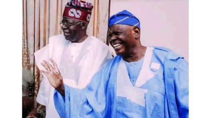 President Tinubu Celebrates His Longstanding Ally, Chief Bisi Akande, At 85