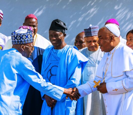President Tinubu to CAN Leadership: We Will Continue to Fight Corruption; Nigeria is Ours to Fix
