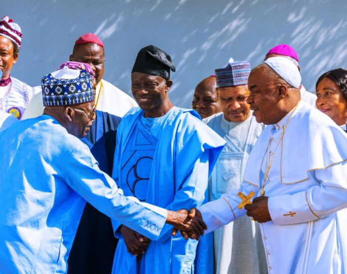 President Tinubu to CAN Leadership: We Will Continue to Fight Corruption; Nigeria is Ours to Fix