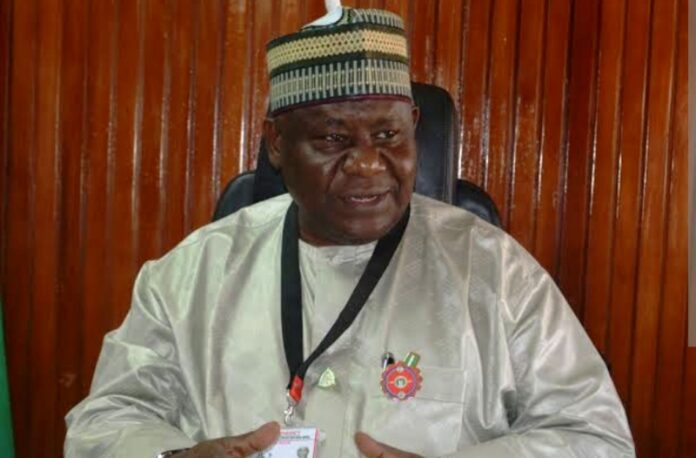 Director-General of the Bureau of Public Service Reforms (BPSR), Mr Dasuki Arabi