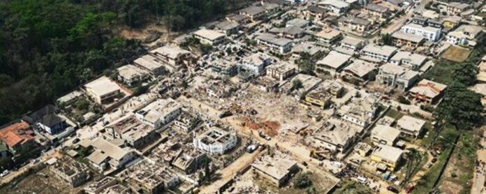Ibadan Explosion: FG Awaits Forensic Investigation on Actual Cause of Tragic Incident