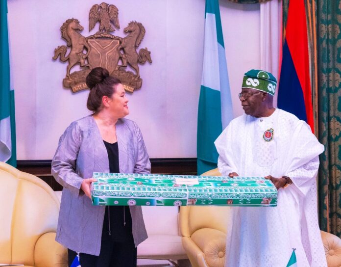 President Tinubu Calls for Strengthened Cooperation with France to Combat Terrorism