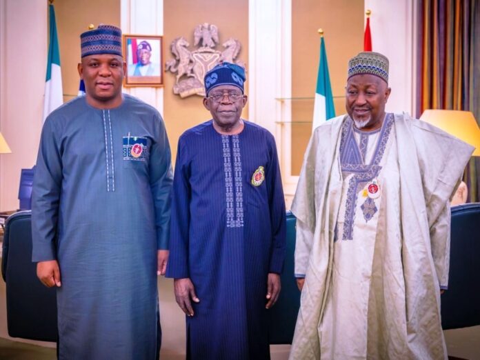 PRESIDENT TINUBU RECEIVES BRIEF ON $10 BILLION INVESTMENT PROSPECTS IN NIGERIA'S STEEL SECTOR