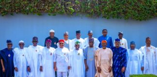 President Tinubu to APC Governors: Let Us Work For The Good Of All Nigerians