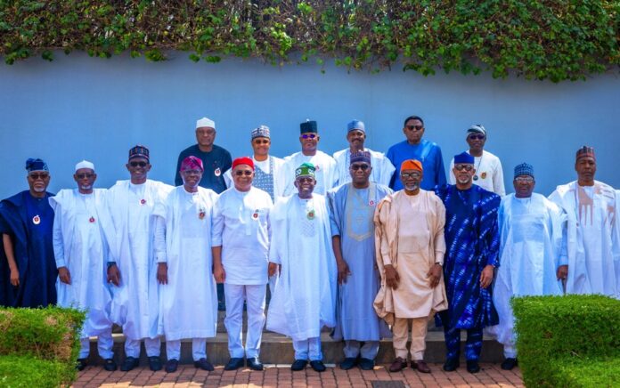 President Tinubu to APC Governors: Let Us Work For The Good Of All Nigerians