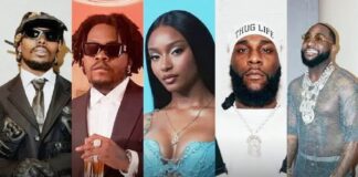 President Tinubu Congratulates Nigeria's 2024 Grammy Awards Nominees