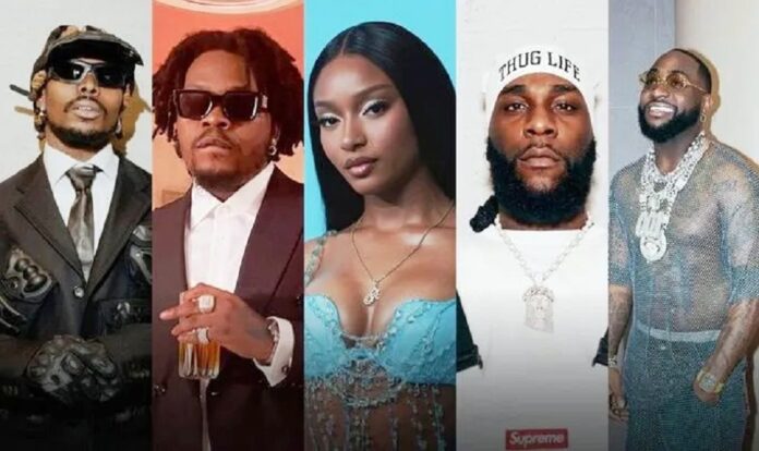 President Tinubu Congratulates Nigeria's 2024 Grammy Awards Nominees
