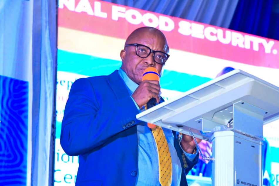 Representative of the Honourable Minister of FCT, Mr. Udoh Samuel Attang, who declared the session open