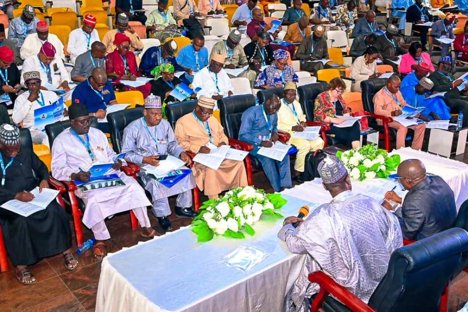 Cross Section of participants during the the opening ceremony of the Technical Session of the Council Meeting