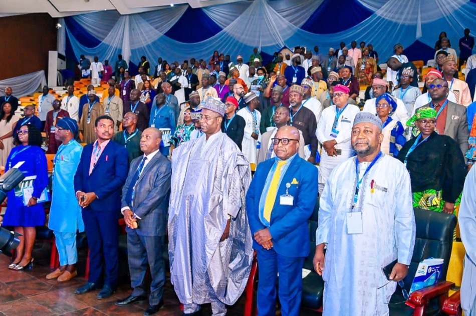 Cross Section of participants during the the opening ceremony of the Technical Session of the Council Meeting