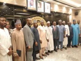 Inauguration of Delivery Task Team by the Permanent Secretary, Federal Ministry of Housing and Urban Development