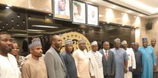 Inauguration of Delivery Task Team by the Permanent Secretary, Federal Ministry of Housing and Urban Development