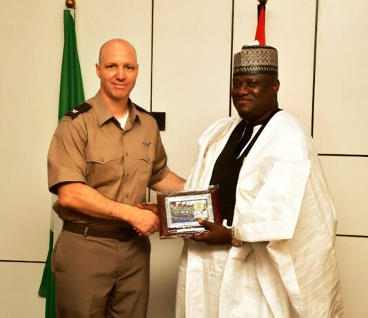 FG to deepen Bilateral Relations with US on Military Cooperation