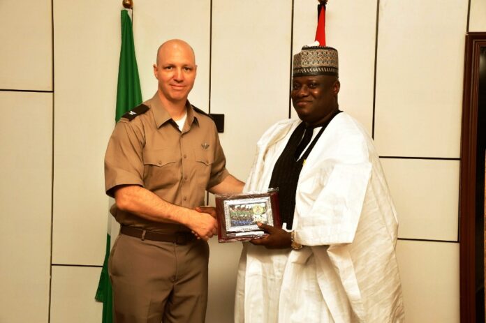 FG to deepen Bilateral Relations with US on Military Cooperation