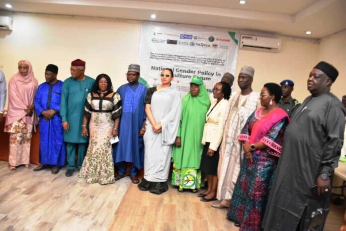 FG, Stakeholders in Agric Sector Rally Support for the Implementation of Gender Policy