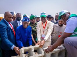 President Tinubu Launches Construction of 3,112 Housing-Unit Renewed Hope City in Abuja, Says Every Nigerian Deserves Decent and Affordable Housing