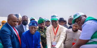 President Tinubu Launches Construction of 3,112 Housing-Unit Renewed Hope City in Abuja, Says Every Nigerian Deserves Decent and Affordable Housing