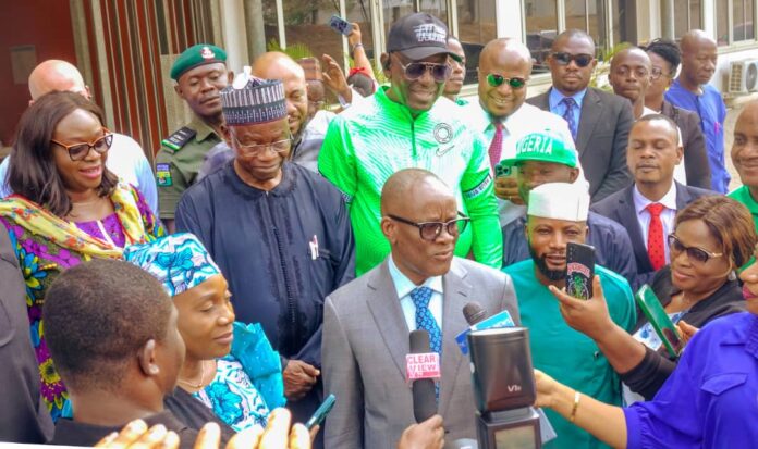 FG hails Galant Super Eagles