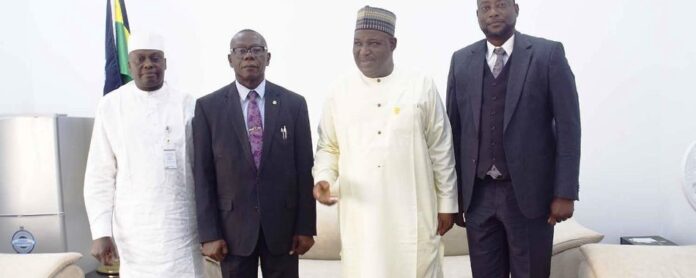 FG committed to completion of Data Fusion Centre- Dr. Sani-Gwarzo