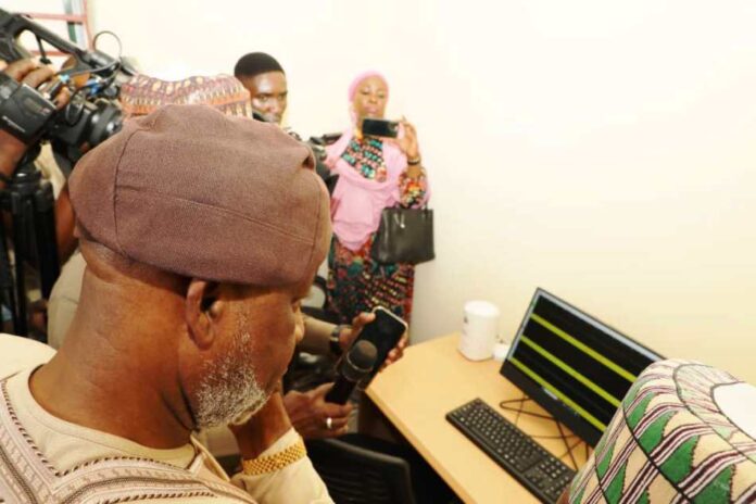 FG Commissions National Seismic Station