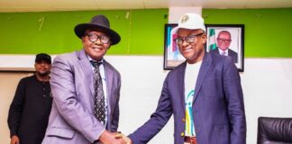 Owan Enoh Advocates Prayers for the Super Eagles