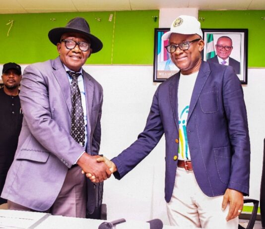 Owan Enoh Advocates Prayers for the Super Eagles