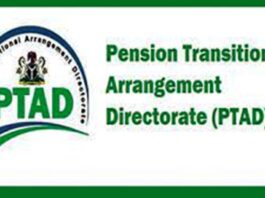 Notice to Pension Transitional Arrangement Directorate (PTAD) Pensioners