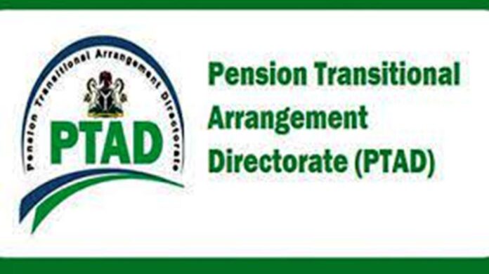 Notice to Pension Transitional Arrangement Directorate (PTAD) Pensioners