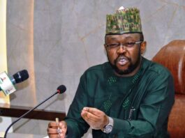 The Permanent Secretary, FMAFS, Mr Temitope Fashedemi during the inauguration