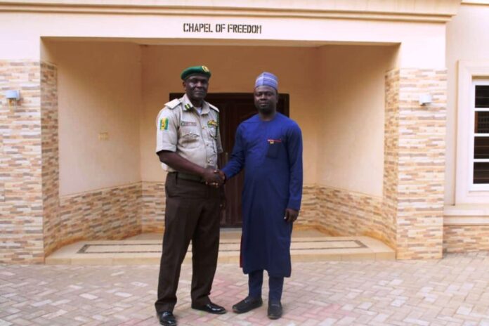 FG dedicated to the Rehabilitation and Reintegration of Inmates -Olawande