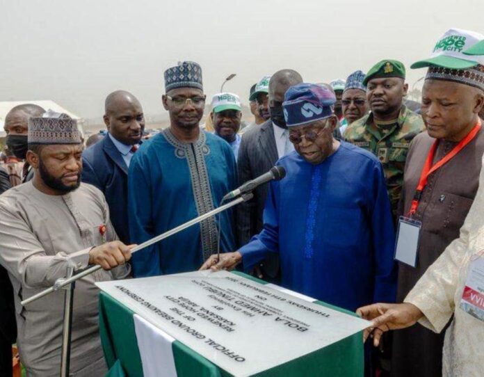 President Tinubu Launches Nationwide Renewed Hope Cities and Estates Programme