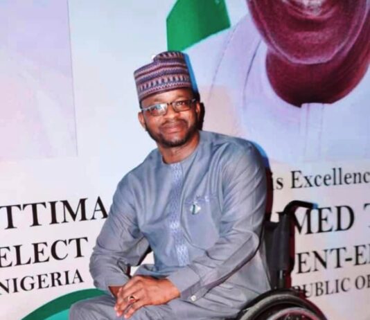 SSAP, Mohammed Abba Isa woos Partners to build Skills Acquisition Centres for Persons with Disabilities