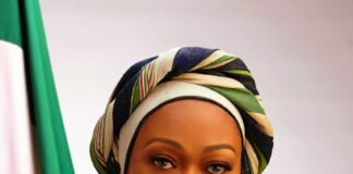 Senator Oluremi Tinubu (CON). First Lady, Federal Republic of Nigeria,