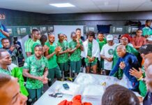 Super Eagles Soar