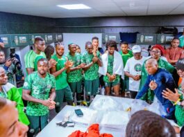 Super Eagles Soar