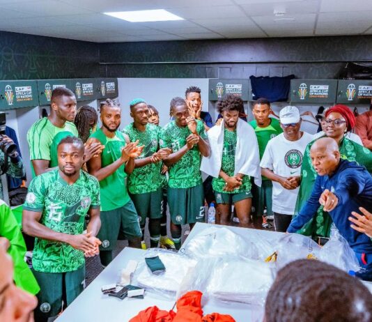 Super Eagles Soar